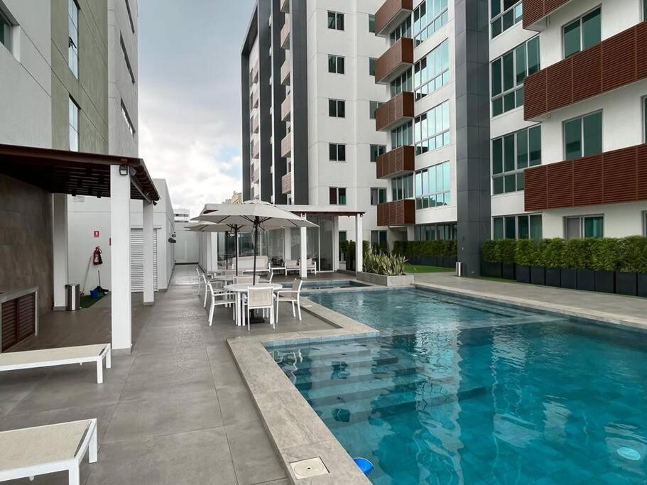 New Luxury Apartment With King - Size Bed Ceibos Guayaquil Exterior photo