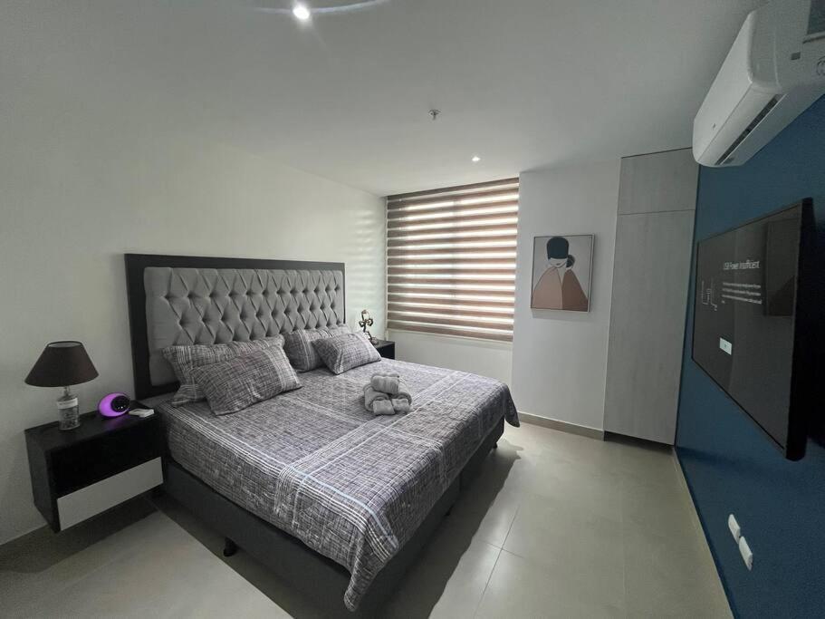 New Luxury Apartment With King - Size Bed Ceibos Guayaquil Exterior photo